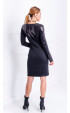 black midi Formal Dresses ⭐ Black Party Mini Dress with