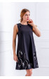black midi Formal Dresses ⭐ Black midi regular fit formal