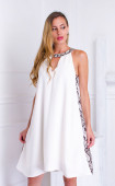 Летни рокли - Рокля със змийски акценти -  - 3775 - 21987 -  - ТОП модели и цени