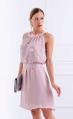 pink midi Summer Sale ⭐ Elegant Sleeveless Regular fit O- neck