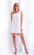 ecru midi Summer dresses ⭐ Elegant Ecru and Beige Regular fit