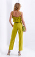 green long Summer Sale ⭐ Elegant Lime Regular fit Silhouette