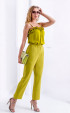 green long Summer Sale ⭐ Elegant Lime Regular fit Silhouette