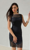 black mini Formal Dresses ⭐ Black party dress