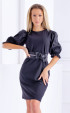 black midi Formal Dresses ⭐ Formal black midi dress with