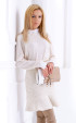 бели  Зимни блузи ⭐ Елегантна зимна дамска блуза от плетиво