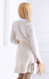 white  Winter blouses ⭐ Elegant knited blouse