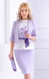 purple mini Suits ⭐ Short purple spring bolero jacket Iris