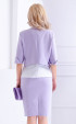 purple mini Suits ⭐ Short purple spring bolero jacket Iris