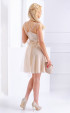 beige midi Formal Dresses ⭐ Elegant formal midi beige dress