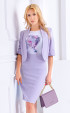 Elegant summer blouse with print Domenica