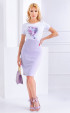 purple midi Skirts ⭐ Purple midi hight waisted skirt Iris