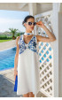 white midi Summer dresses ⭐ White summer dress