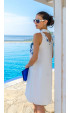 white midi Summer dresses ⭐ White summer dress