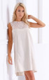 Short linen dress Sardinia