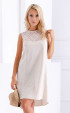 Short linen dress Sardinia