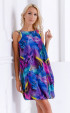 purple mini Summer dresses ⭐ Summer chiffon dress Maldivi
