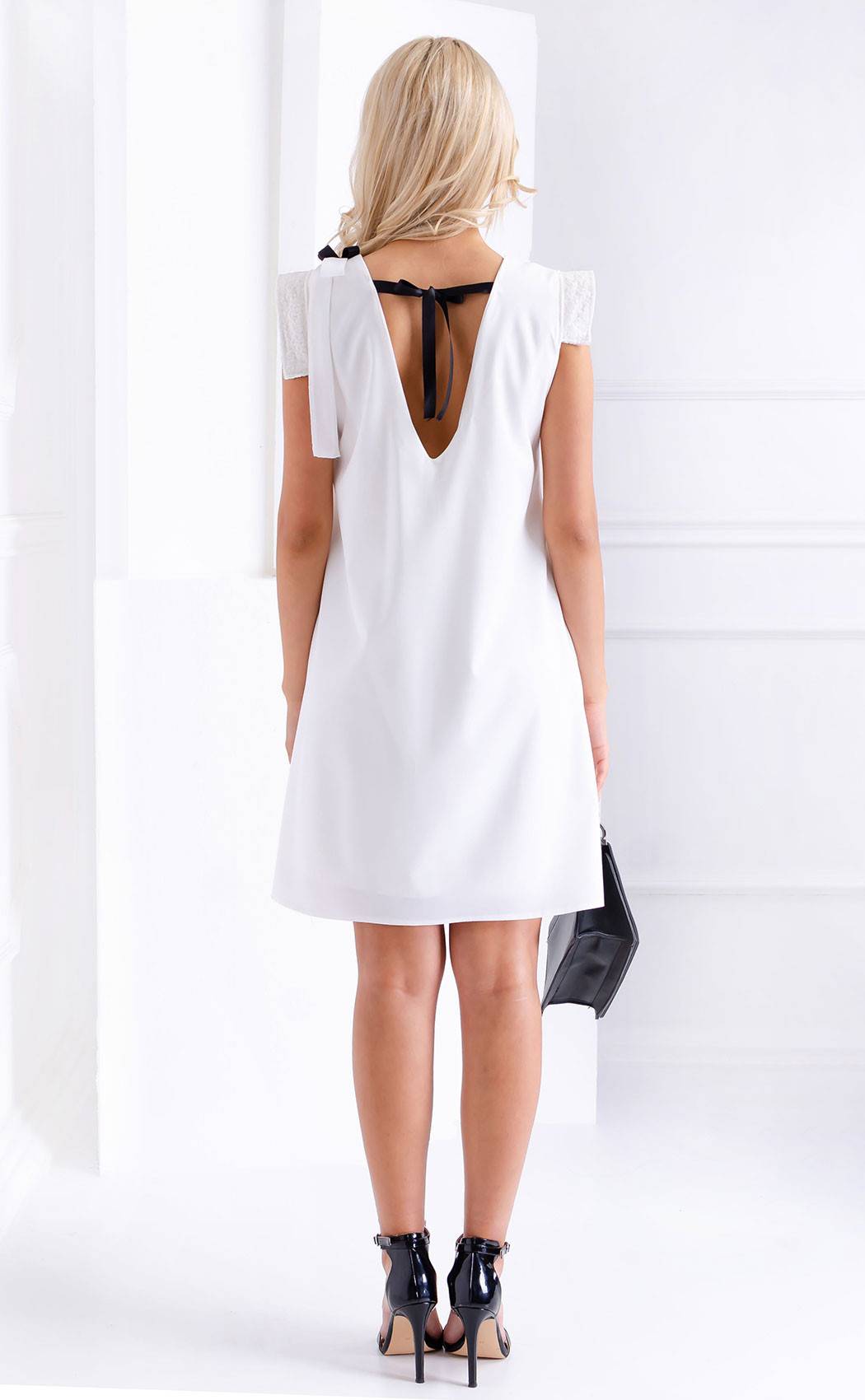 Elegant white sales summer dresses