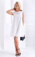 Elegant white summer dress Nicole