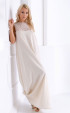beige long Summer dresses ⭐ Long linen dress Sardinia