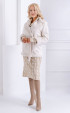 ecru mini Coats ⭐ Short ivory winter coat