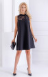 black midi Formal Dresses ⭐ Black formal midi dress Valensia