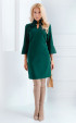 маслено зелени рокли Емералд ⭐ Официална рокля в зелено Ароганс
