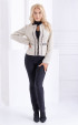 beige mini Suits ⭐ Female buclet jacket Beatrice