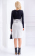 white mini Skirts ⭐ Winter midi skirt Meghan