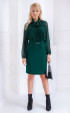green mini Skirts ⭐ Green mini skirt