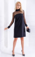 black midi Formal Dresses ⭐ Black formal dress Gabrielle