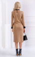 Winter bodycon knitted dress