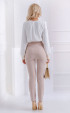 beige long Long pants ⭐ Slim high waist beige long pants