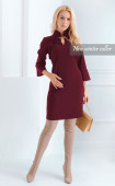 burgundy midi Formal Dresses ⭐ Formal dress bordo