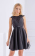 black mini Formal Dresses ⭐ Black Party dress