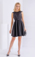 black mini Formal Dresses ⭐ Black Party dress