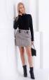 Mini boucle skirt Carlie