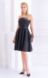 black midi Formal Dresses ⭐ Black formal bust sleeveless midi