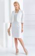white mini Dress code WHITE ⭐ sako
