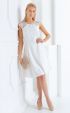 white midi Formal Dresses ⭐ prazno