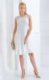 white midi Formal Dresses ⭐ prazno