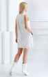 white midi Summer dresses ⭐ White midi dress with lace Lilia