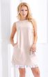 white midi Summer dresses ⭐ Casual beige midi dress Jessica