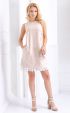 white midi Summer dresses ⭐ Casual beige midi dress Jessica