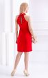 червени Официални рокли ⭐ Червена официална стилна рокля без