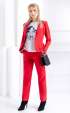 Дамски Сака ⭐ Червено ежедневно дамско късо сако