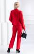   Suits ⭐ Red short casual female jacket