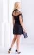 black midi Formal Dresses ⭐ Formal stylish black dress Olivia