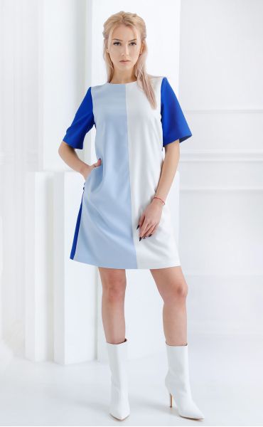 Blue sales sport dress