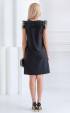 black midi Formal Dresses ⭐ рокля